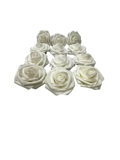 Rose: White