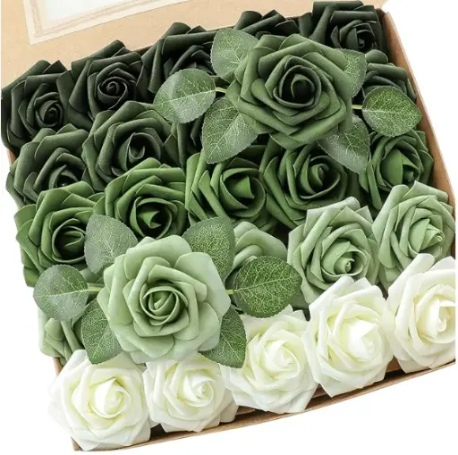 Rose: Mixed Green