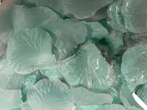 Mint Rose Petals