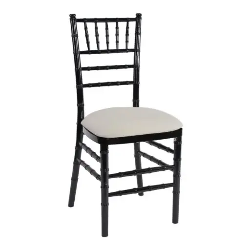 Black Chiavari Chairs 