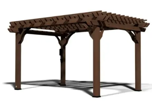 Wood Pergola 