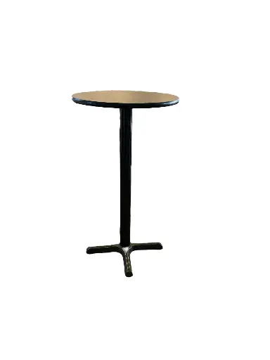 24" High Top Table
