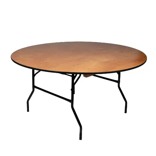 6' Circle Table 