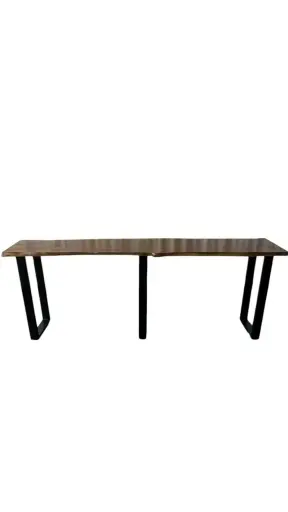 60" Live-Edge Table