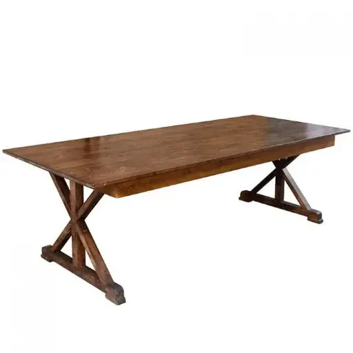 8 Foot Farmhouse Table 