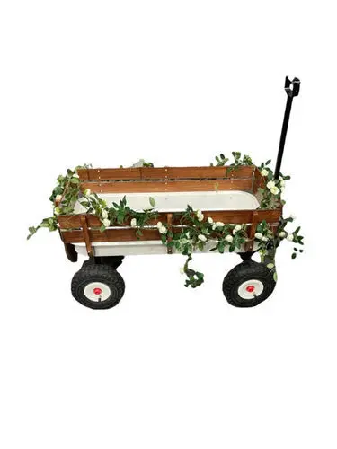 Wooden Wagon 