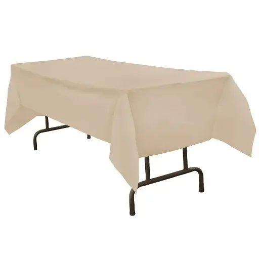 52"x114" Table Cloth: Ivory
