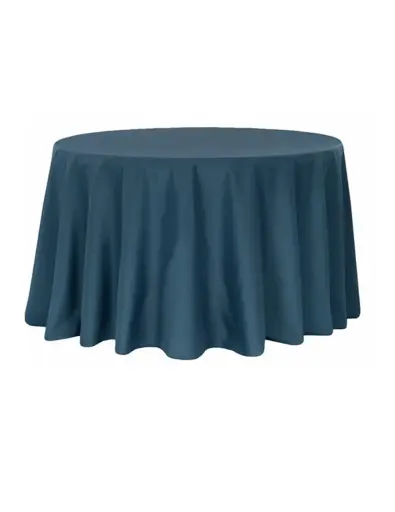 130" Table Cloth: Navy