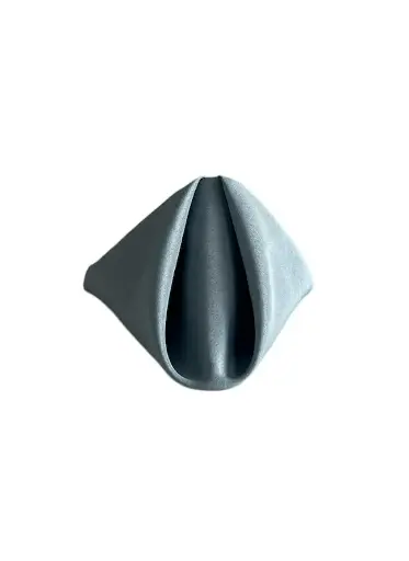 Napkins:  Dusty Blue
