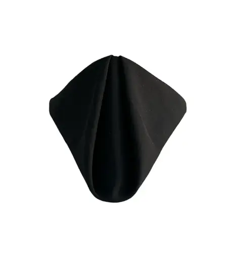Napkins:  Black