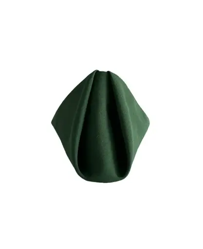 Napkins:  Dark Green