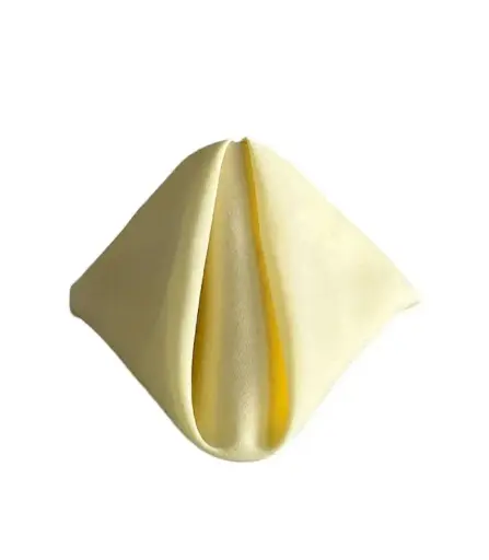 Napkins:  Ivory