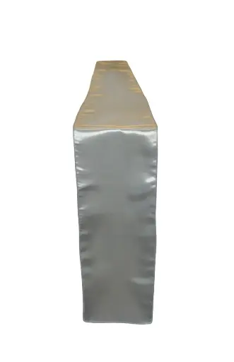 Table Runner: Silver Satin