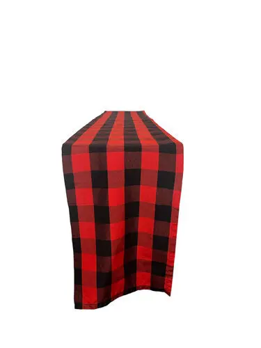 Table Runner: Red Plaid