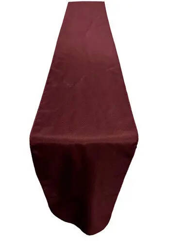 Table Runner:  Maroon Polyester