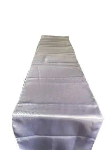 Table Runner:  Lavender Satin