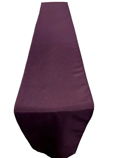 Table Runner:  Dark Purple