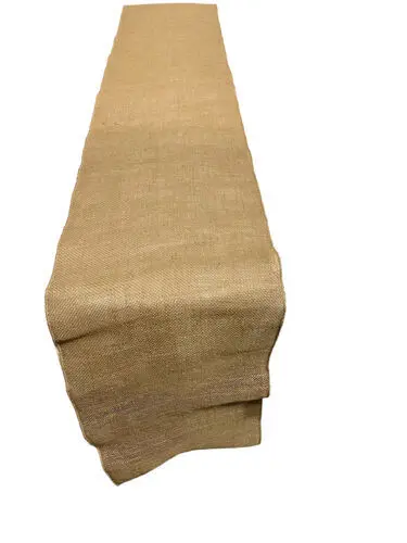 Table Runner:  Burlap