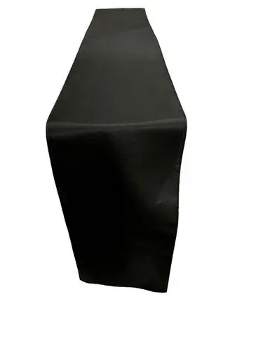 Table Runner:  Black Polyester