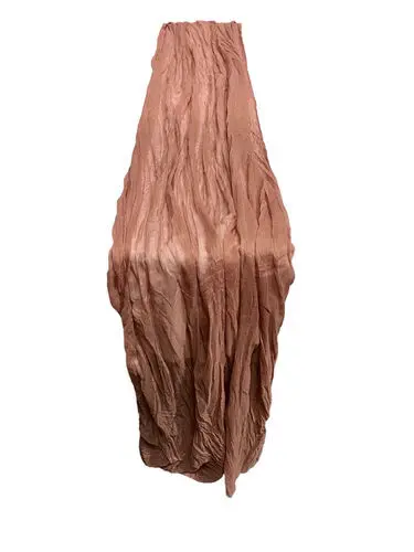 Table Runner:  Mauve Cheesecloth