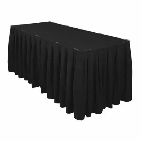Table Skirt Kit Black 21'
