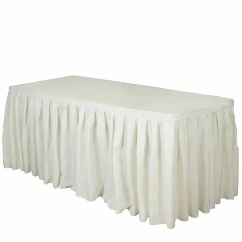 Table Skirt Kit Ivory 21'