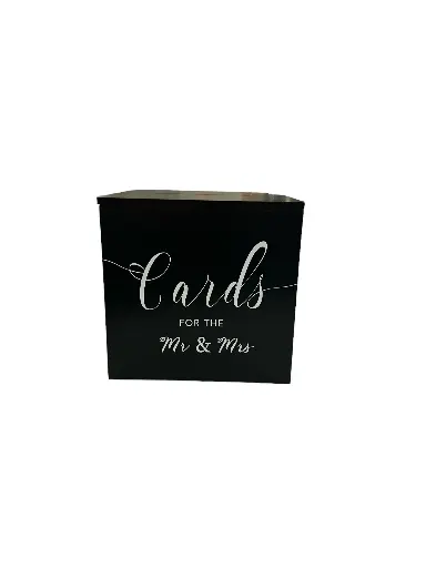 Black Card Box 