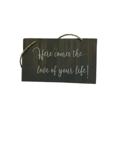 Signs:  Here comes... 