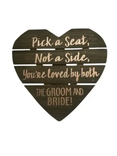 Signs:  Pick a Seat...(Rose Gold)