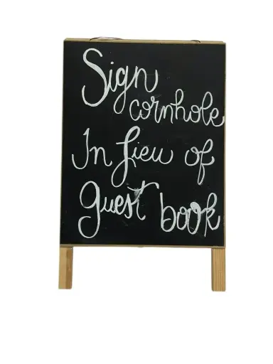 Small Sidewalk Chalkboard Sign 