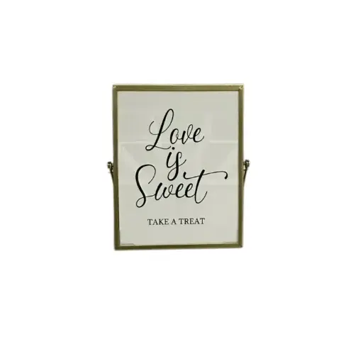 Dessert Sign:  Love is Sweet 