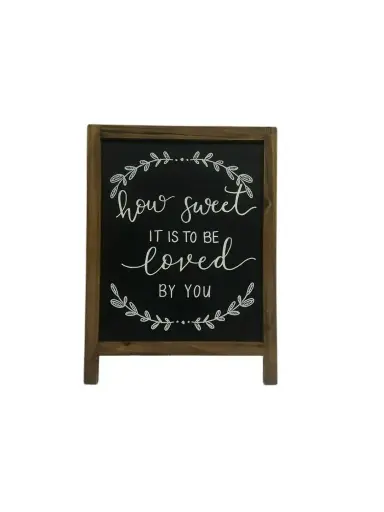 Dessert Sign:  How sweet 