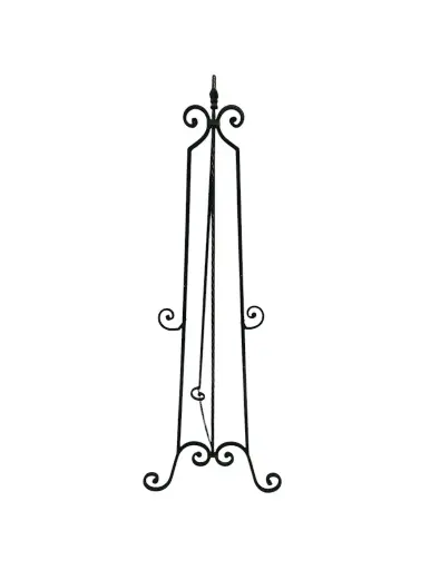 Wrought Iron Easel-Small 
