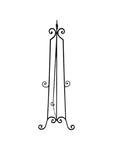 Wrought Iron Easel-Large 