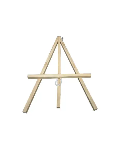 Light Wood Easel 