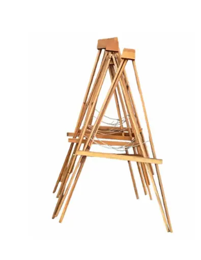 Large Wooden Easel