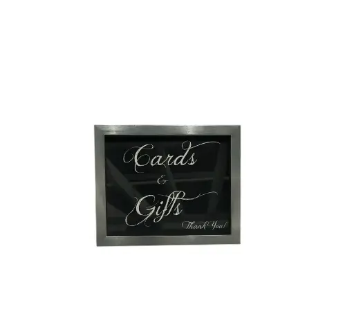 Sign:  Cards & Gifts-Interchangeable Frame 