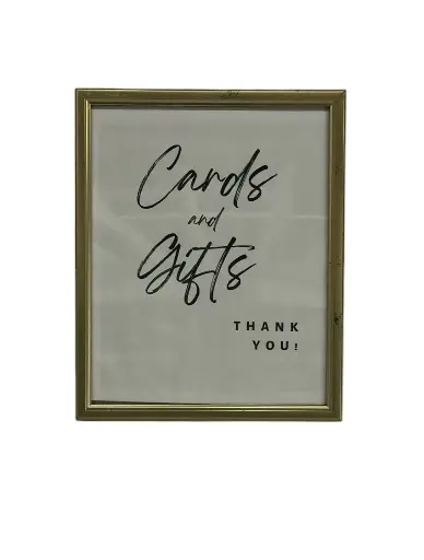 Sign:  Cards & Gifts 