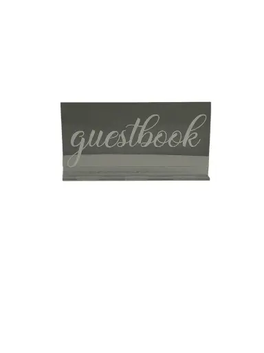 Guestbook Acrylic 