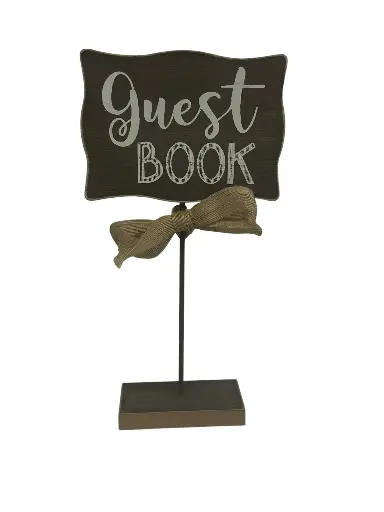 Guestbook on a Stand 