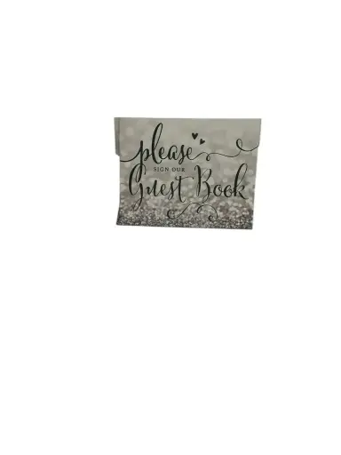 Guestbook-Please Sign Our 