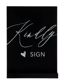 Guestbook: Black 