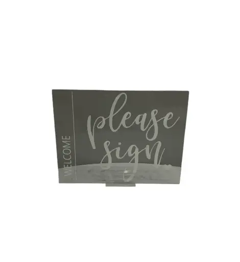 Guestbook:  Welcome-Please Sign 