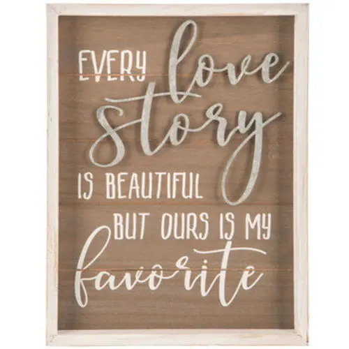 Every love story sign