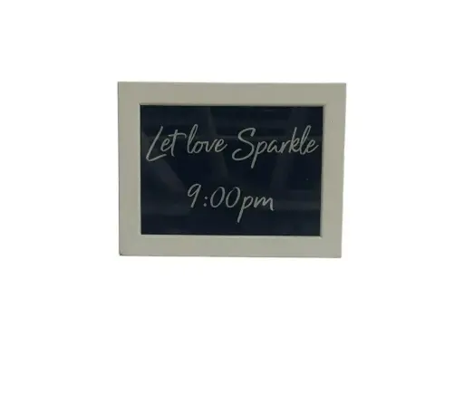 Let Love Sparkle Sign