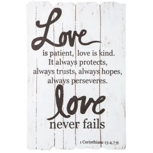 Sign:  Love is Patient 