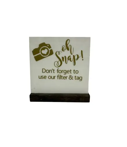 Photo Sign 