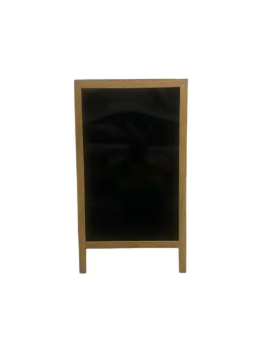Wood Sidewalk Sign 
