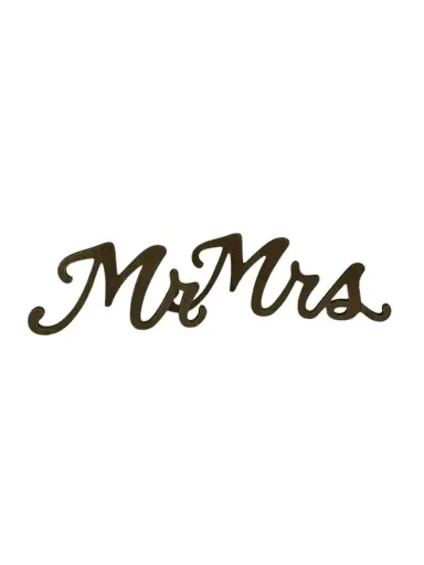 Wood Mr & Mrs 