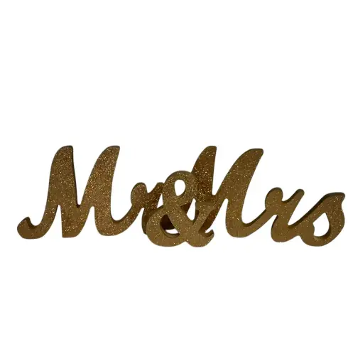 Mr & Mrs Rose Gold 